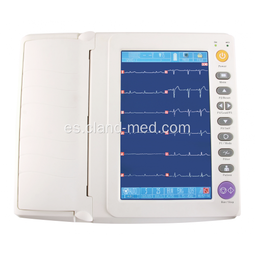 CE Electrocardiógrafo Inteligente de 12 Canales ECG